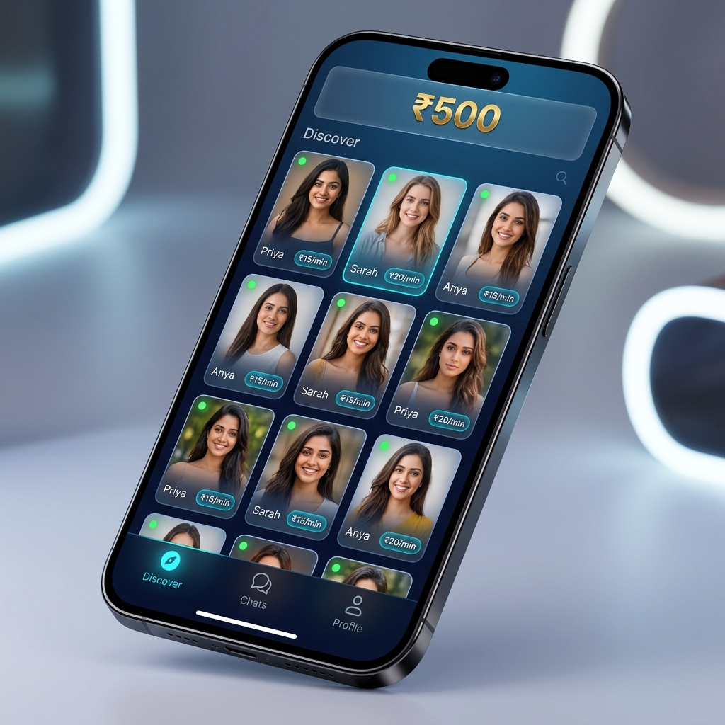 Talk Toll Blue App Home Screen