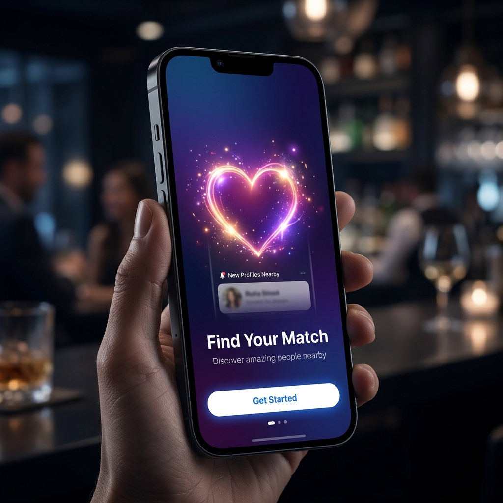 Blue App - Find Your Match