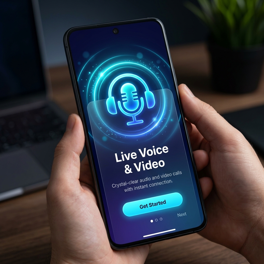 Blue App - Video Calls