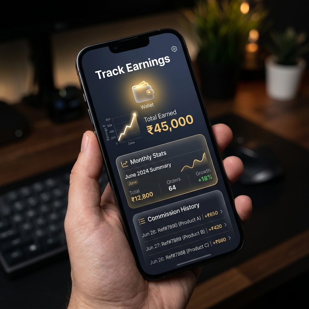 Track Earnings