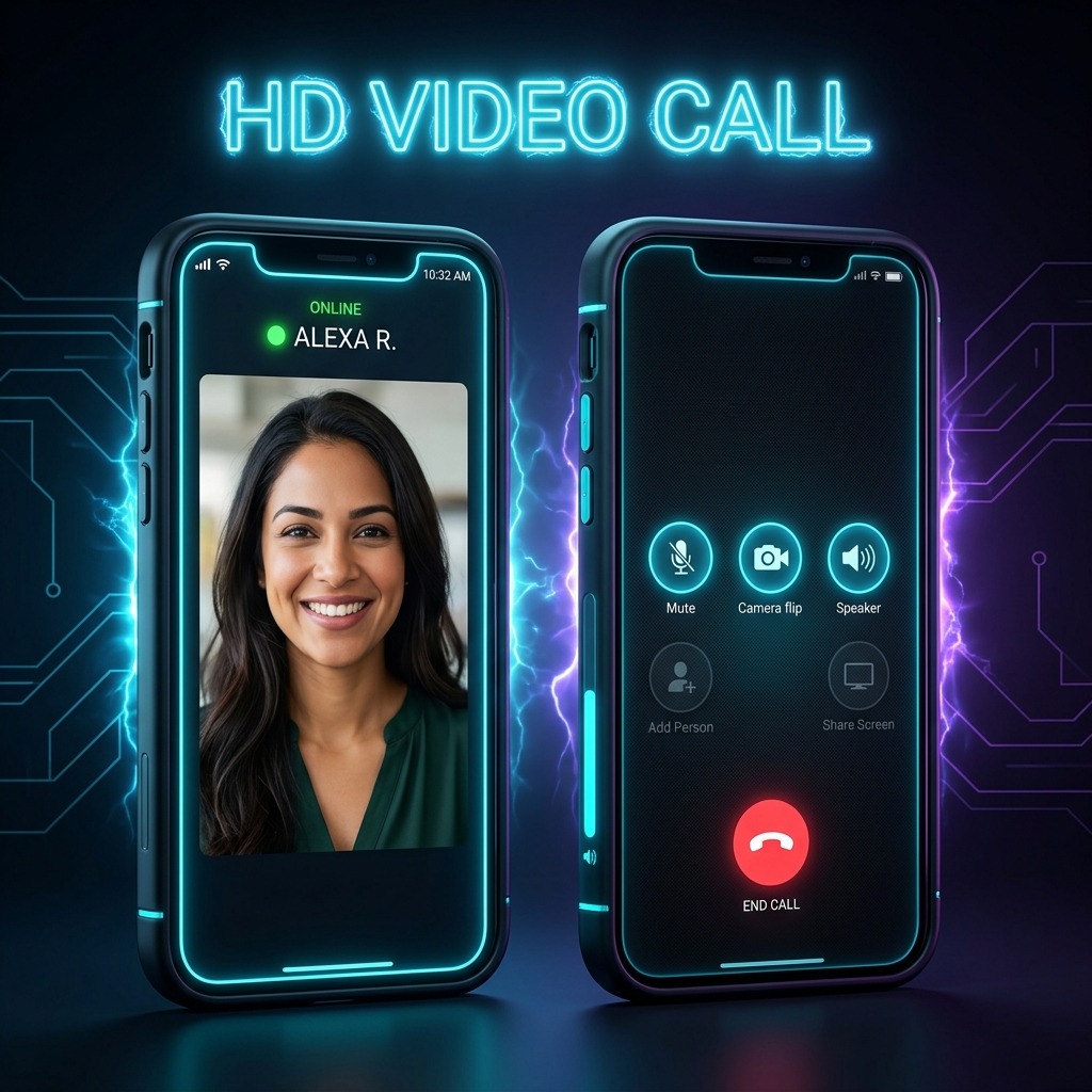 HD Video Call Feature