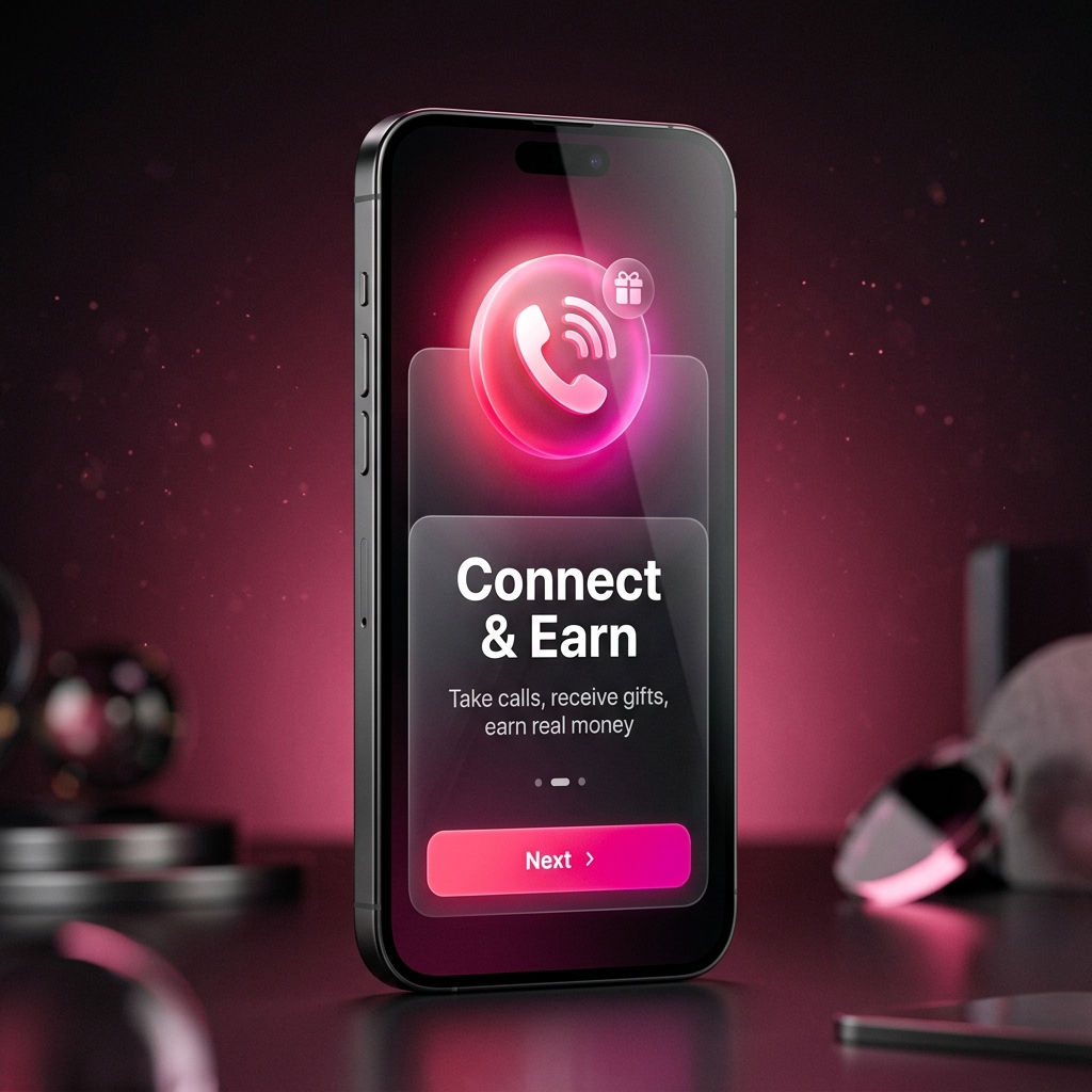 Pink App - Earn